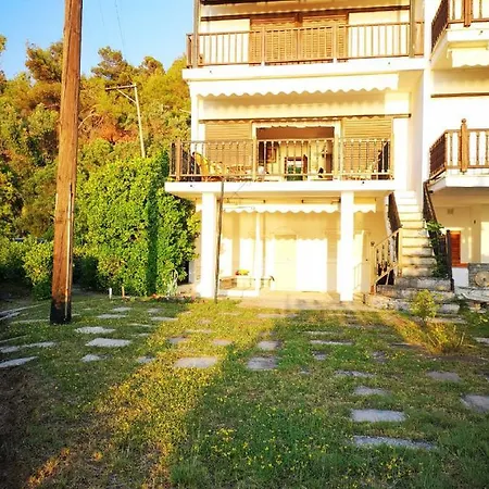 Casa de Férias Possidi Sea View Apartment Skála Foúrkas