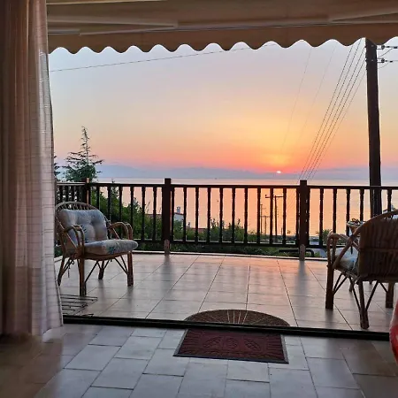 Possidi Sea View Apartment Casa de Férias Skála Foúrkas